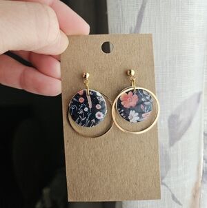 3/$20 Handmade Polymer Clay Earrings